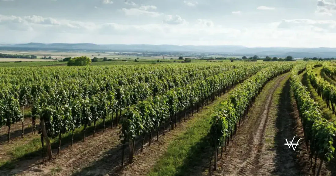 austria wagram vineyards ried scheiben