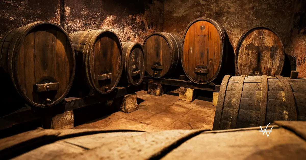 barrel cellar