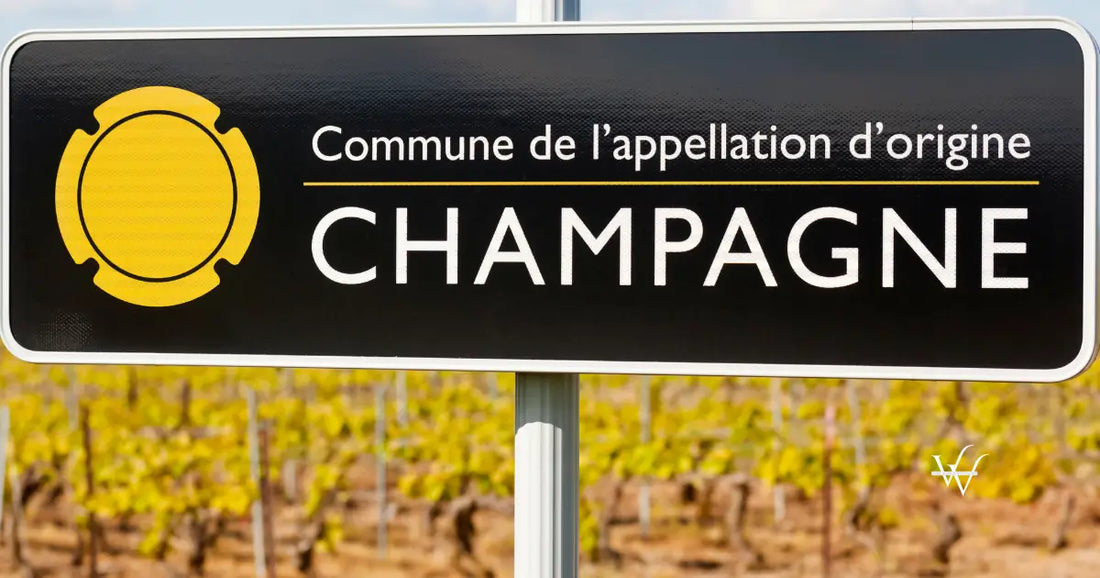champagne region