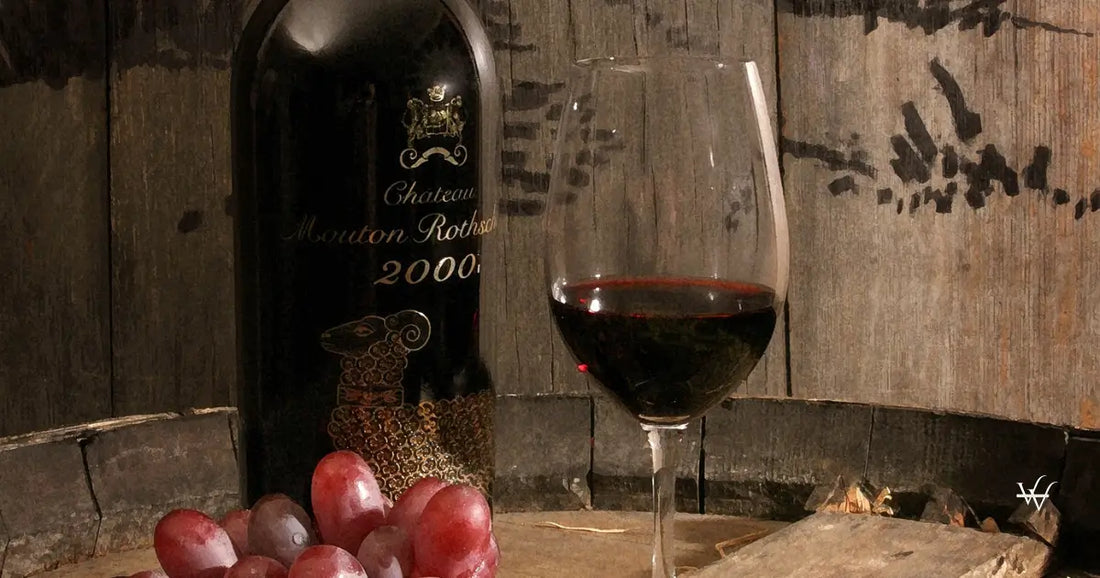 chateau mouton rotschild 2000