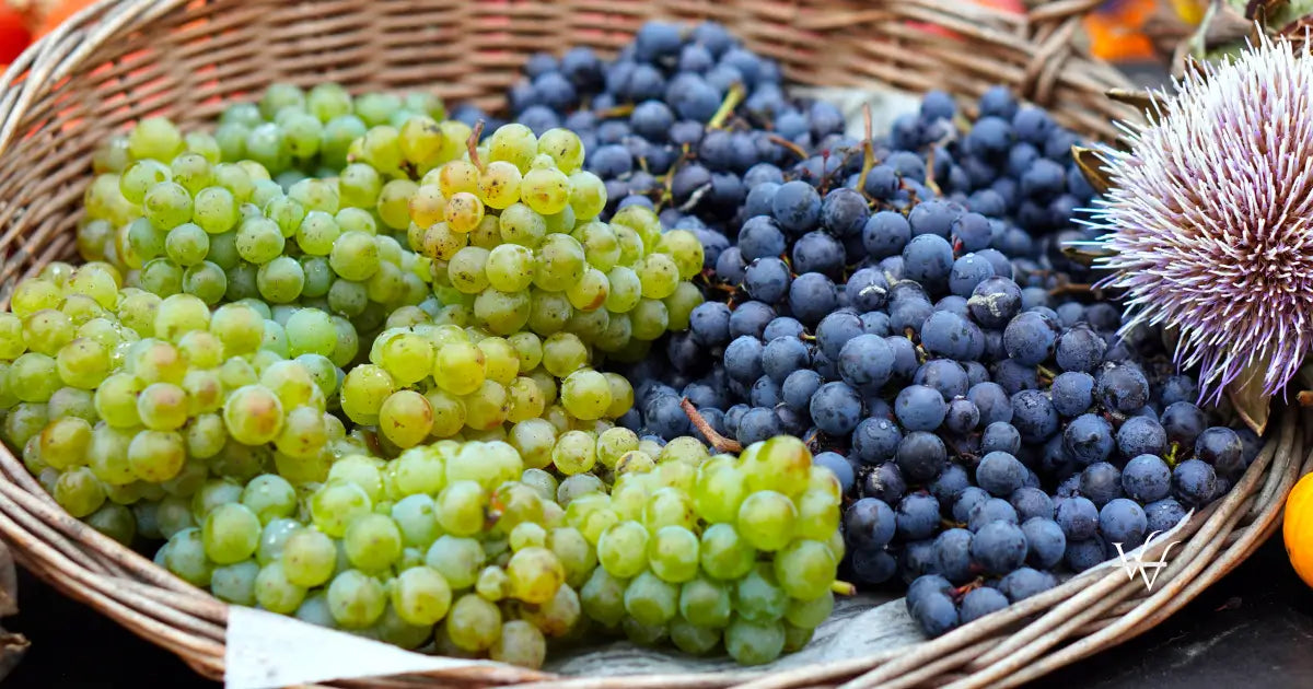 grapes