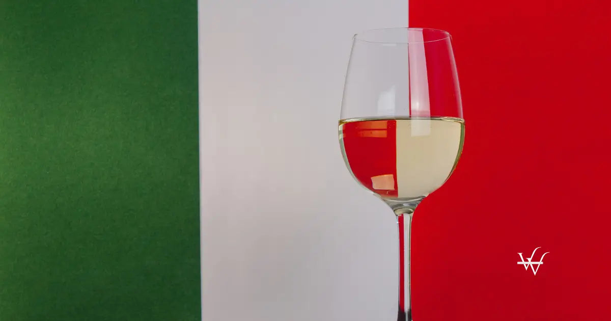 italian glass of wine