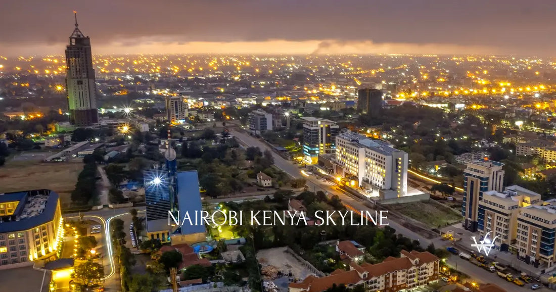 Nairobi Kenya Skyline