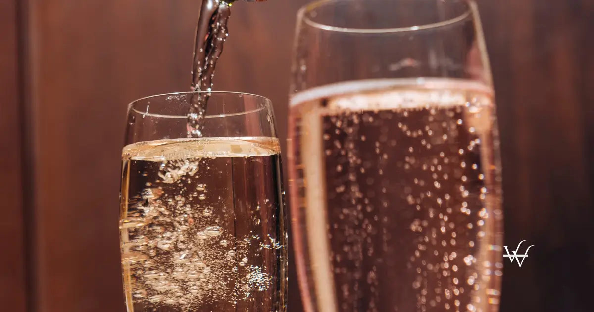 prosecco glass
