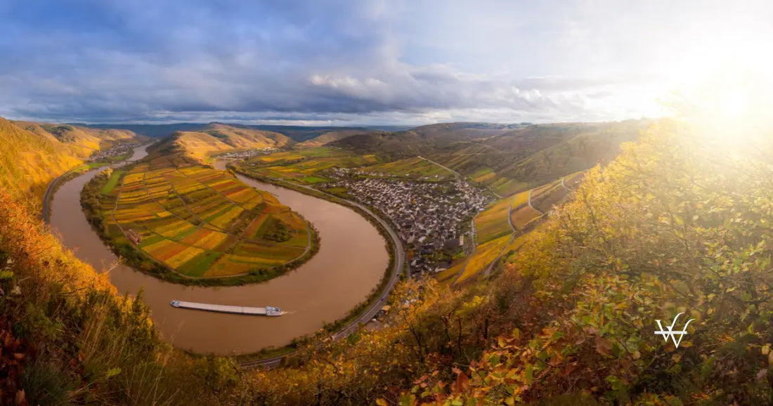 sinuosity moselle