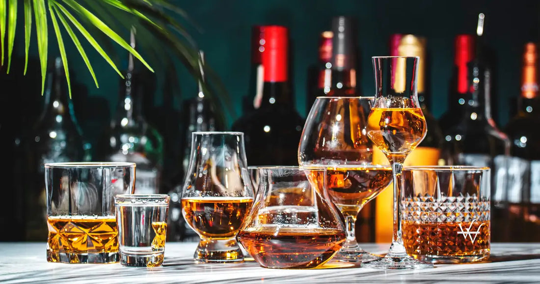 strong hard alcoholic drinks spirits liqueurs distillates whiskey
