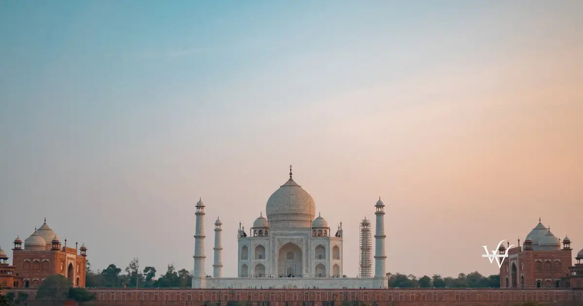 the taj mahal in india