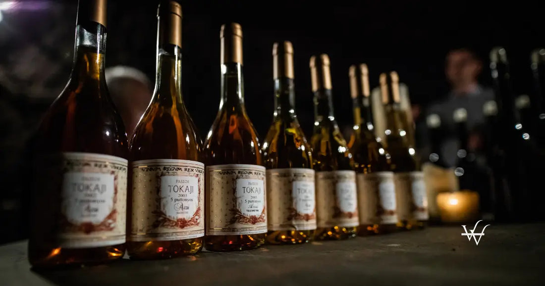 tokaj-aszu-bottles
