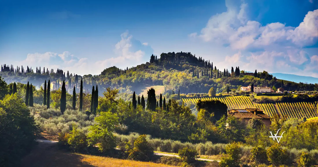 tuscany landscape italy