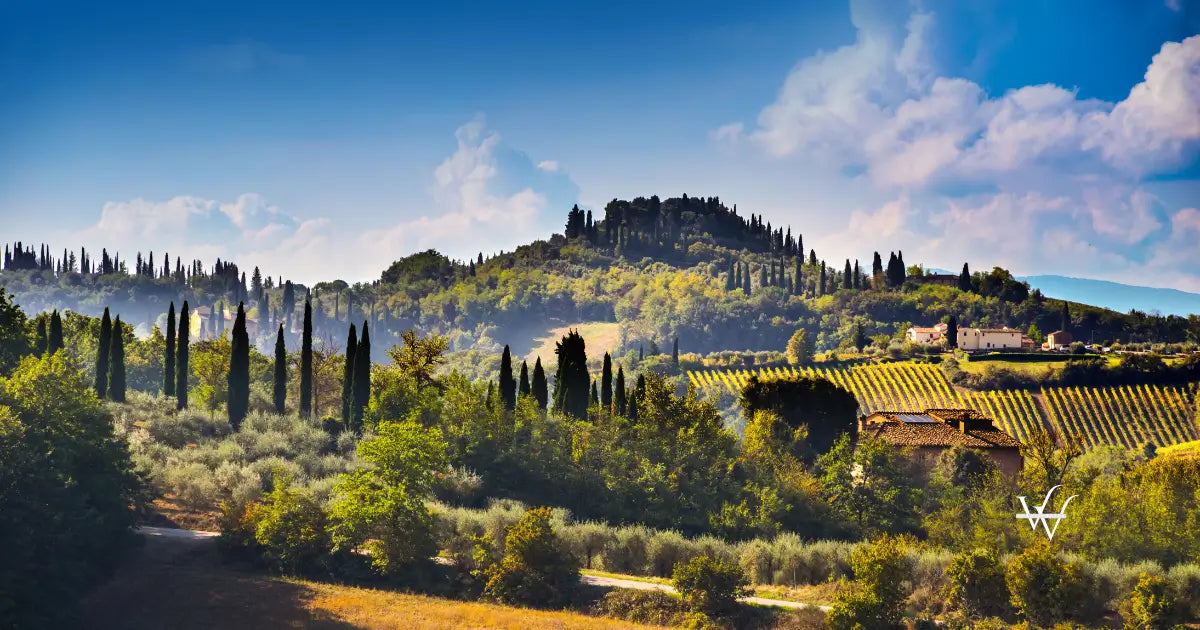 tuscany landscape italy