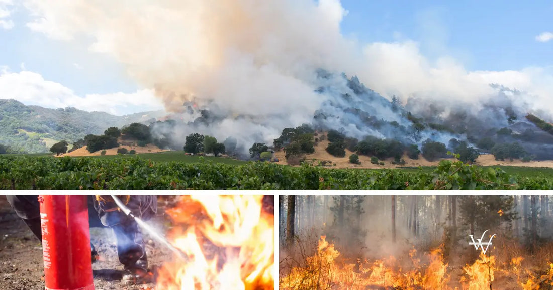 vineyard fire