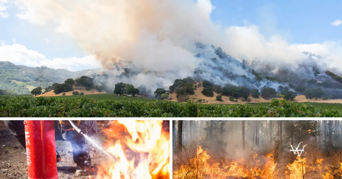 vineyard fire