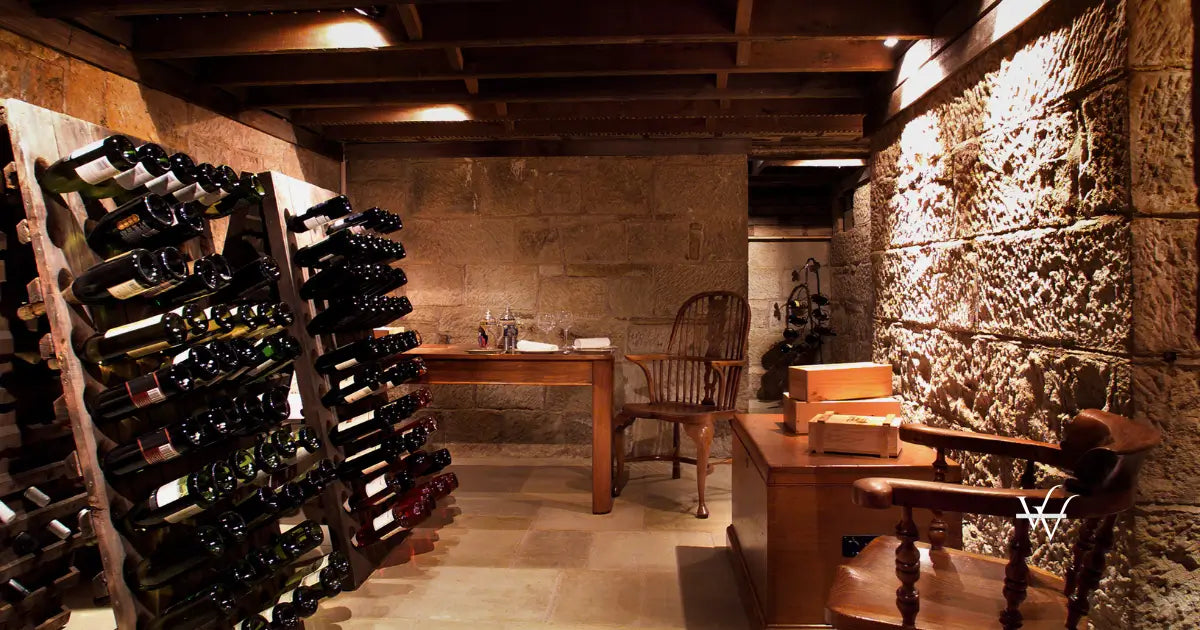 wine cellar