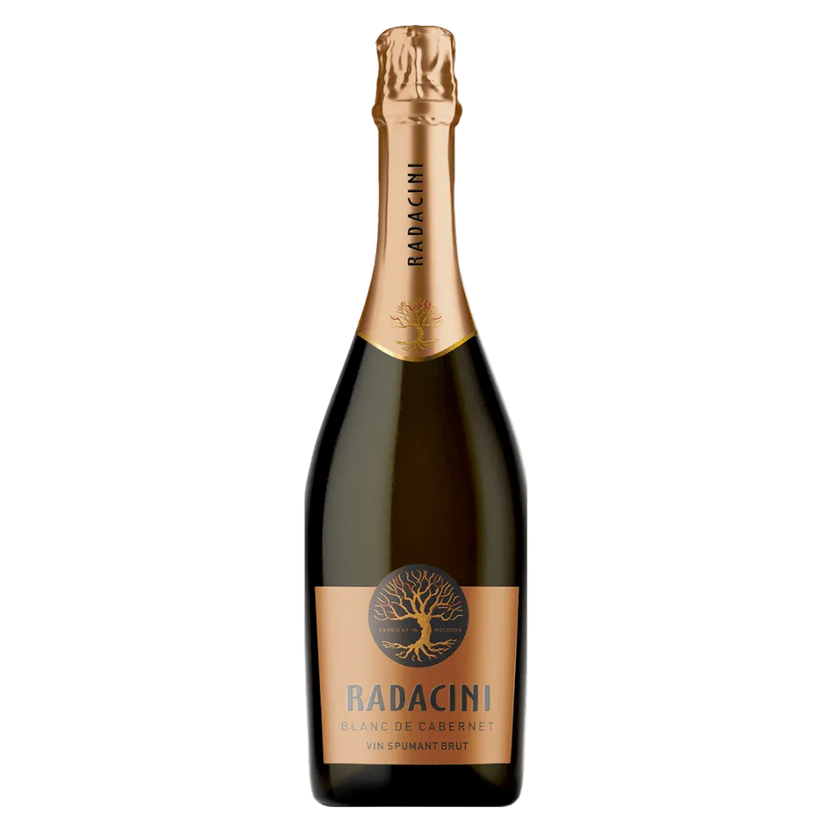 Radacini Blanc de Cabernet Brut