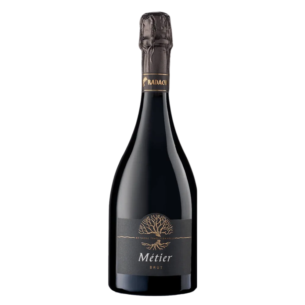 Radacini Métier Brut, white – VinoVistara