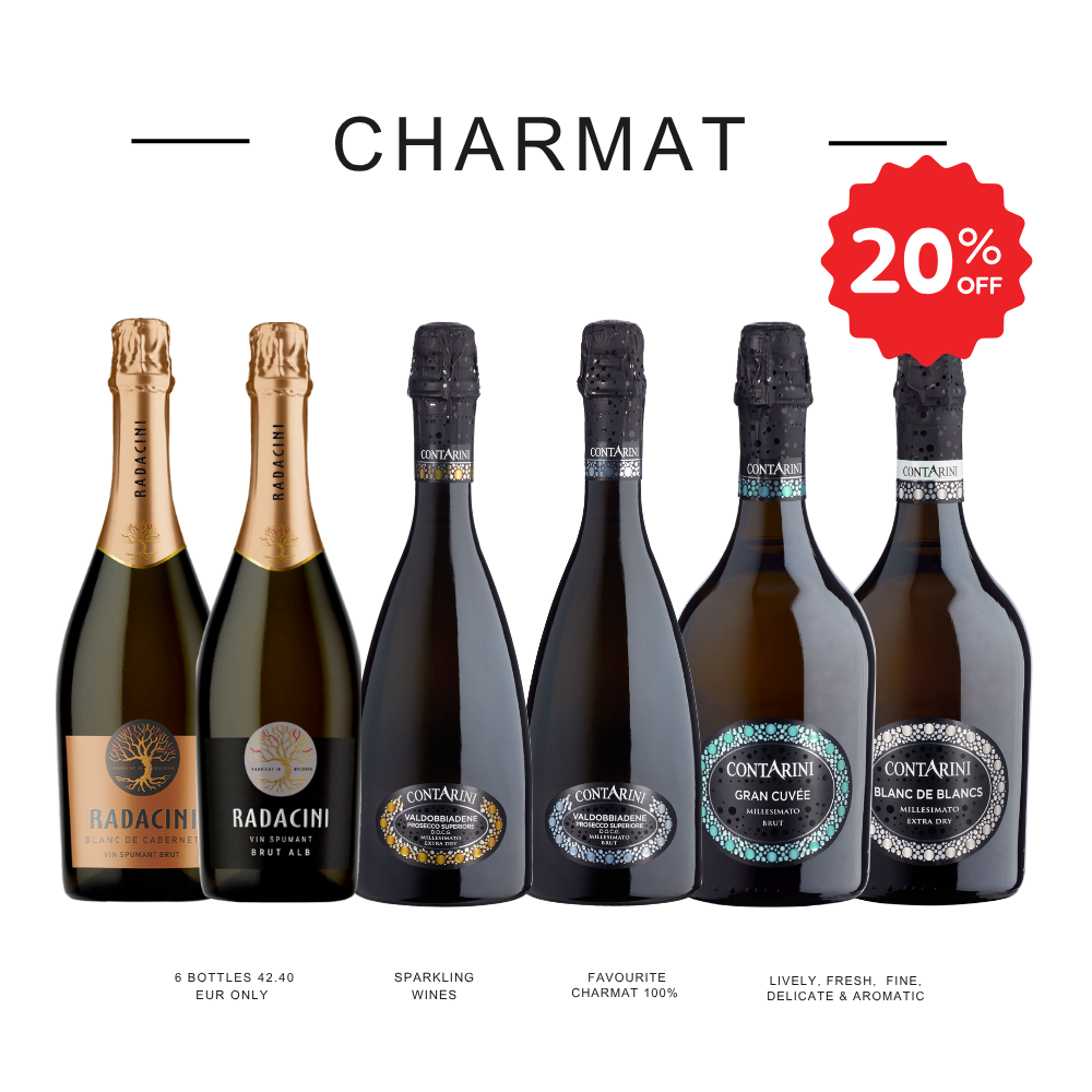 The Charmat Collection: 6 Bottles, 20% Off