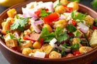 Chickpea Salad with Vegetable