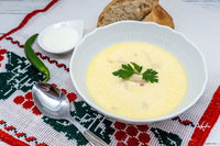 Romanian Tripe Soup (Ciorba de Burta)