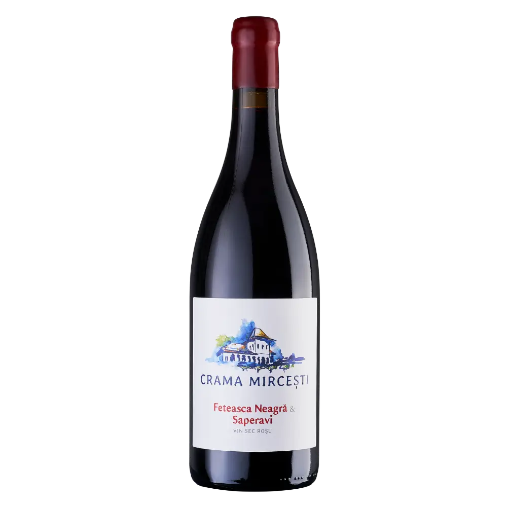 crama mircesti feteasca neagra saperavi