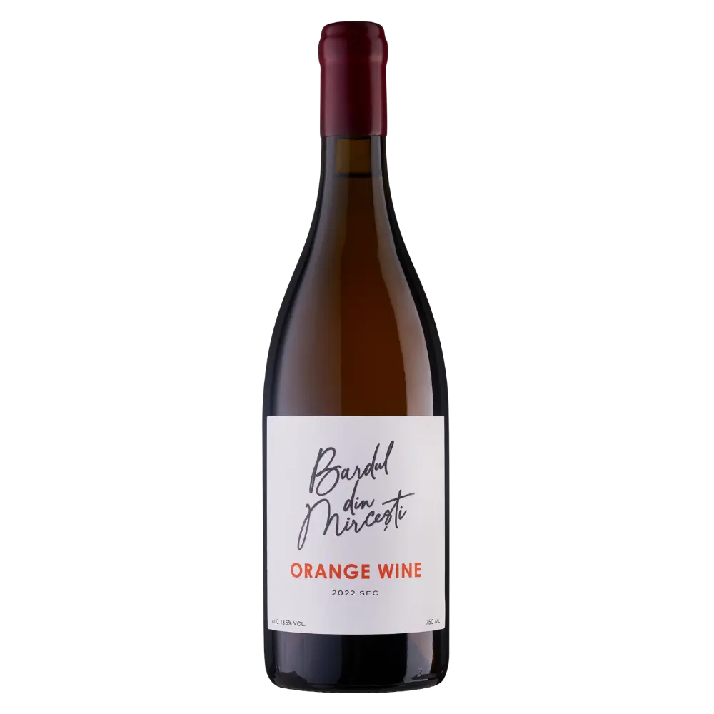 crama mircesti orange wine