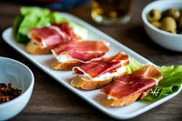Prosciutto crostini
