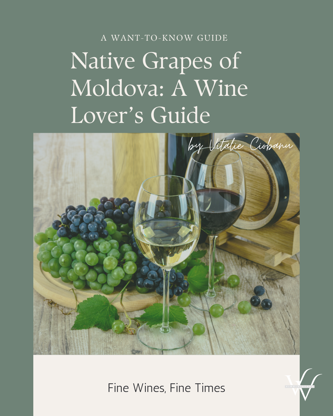 eBook moldova native grapes