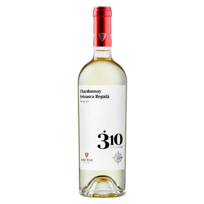 Fautor 310 Altitude Chardonnay & Feteasca Regala