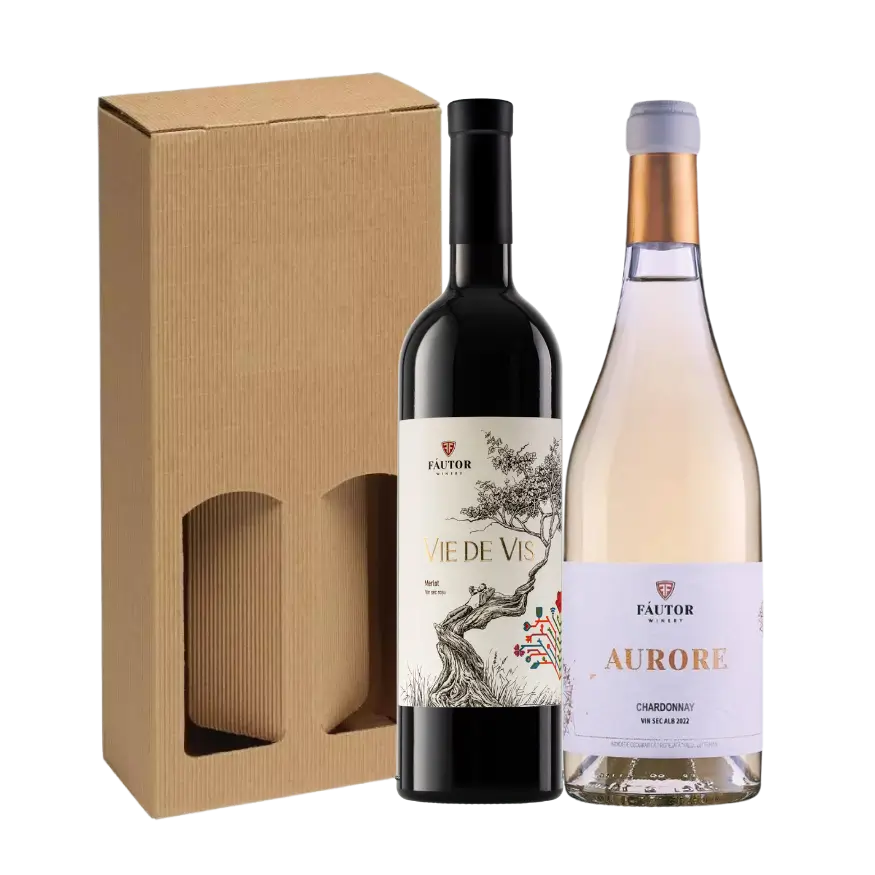 fautor aurore chardonany vie de vis merlot