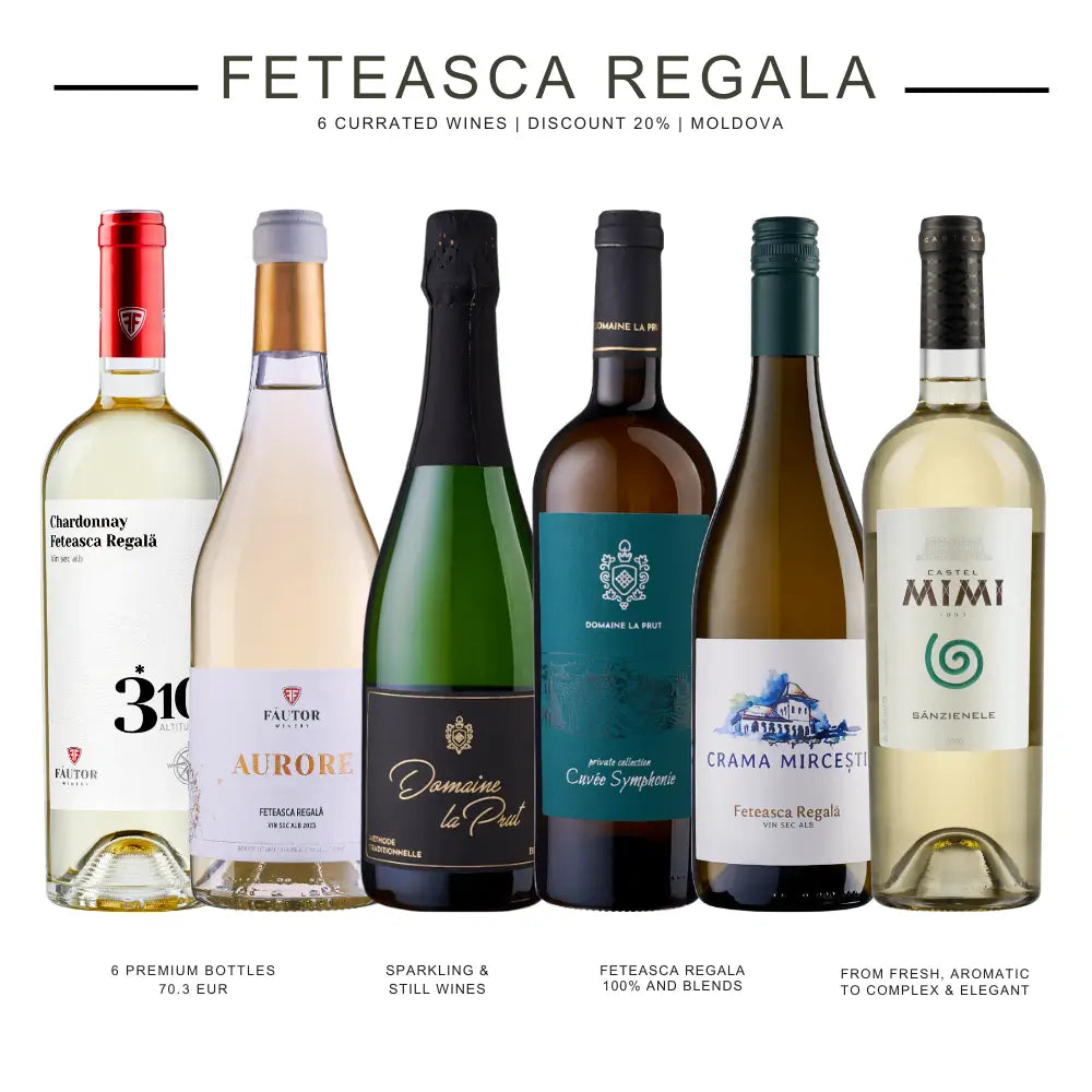 feteasca regala wine package