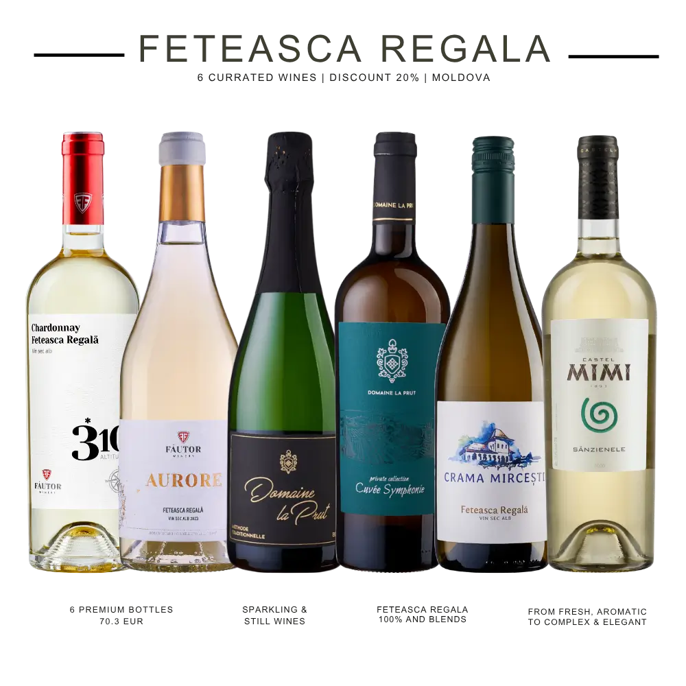 feteasca regala wine package