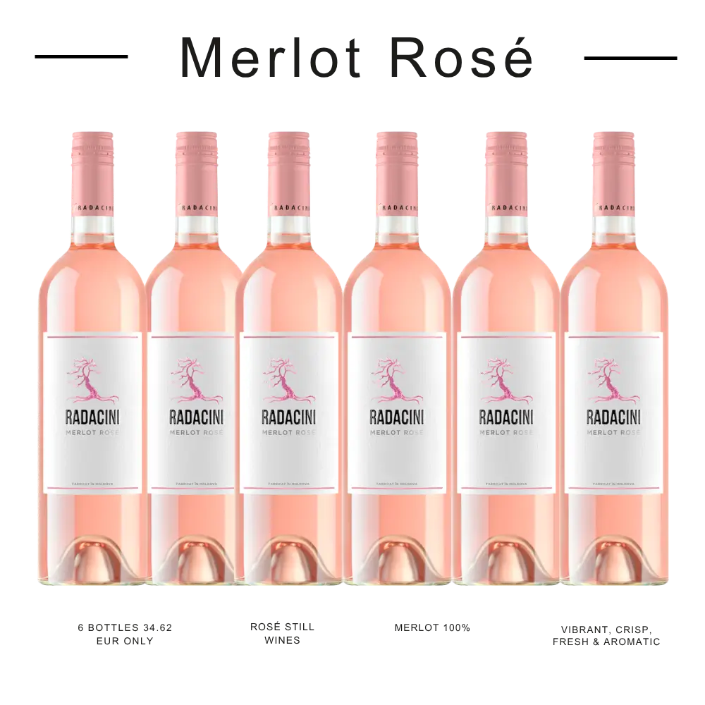 merlot rose