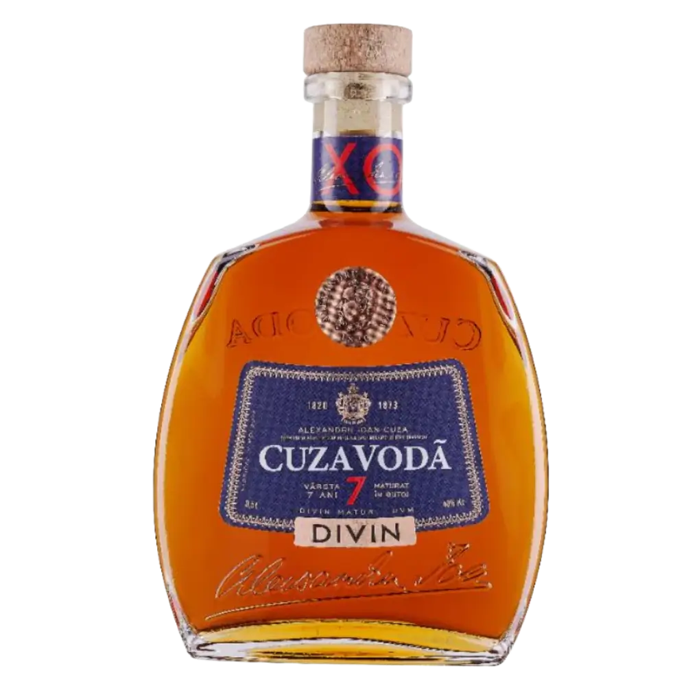 Mimi Cuza Voda Brandy 7 Years XO Biografie