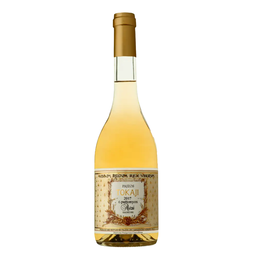 pajzos tokaji aszu 6 puttonyos