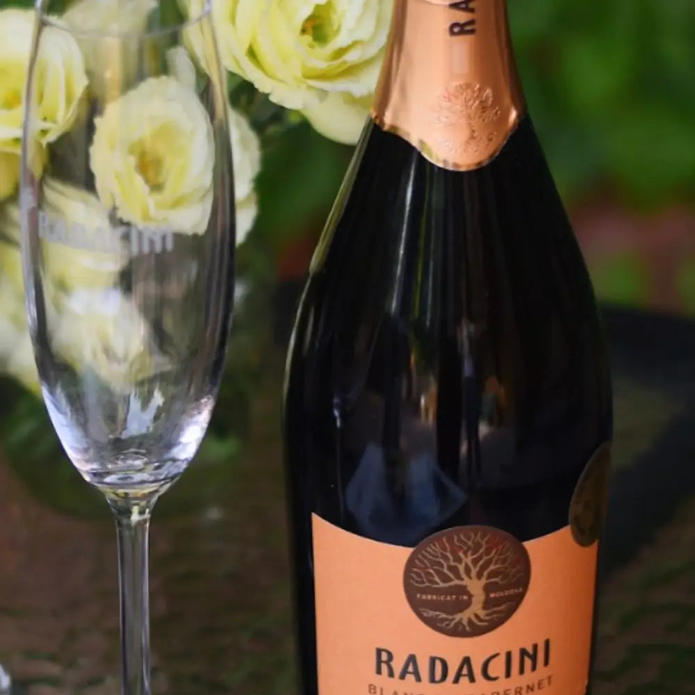radacini blanc de cabernet brut