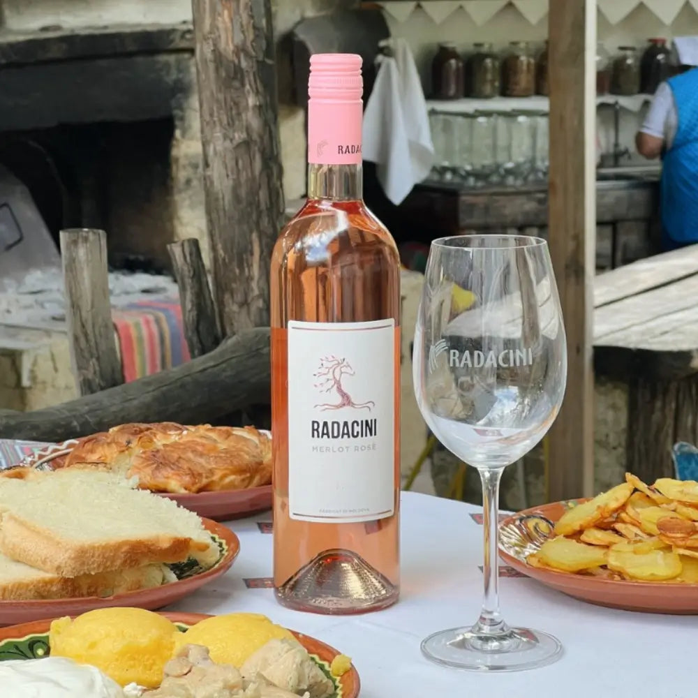 radacini merlot rose