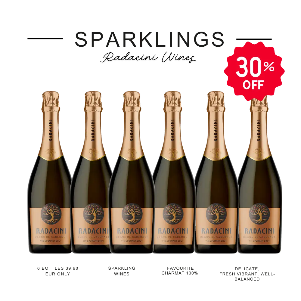 radacini sparkling wine blanc cabernet