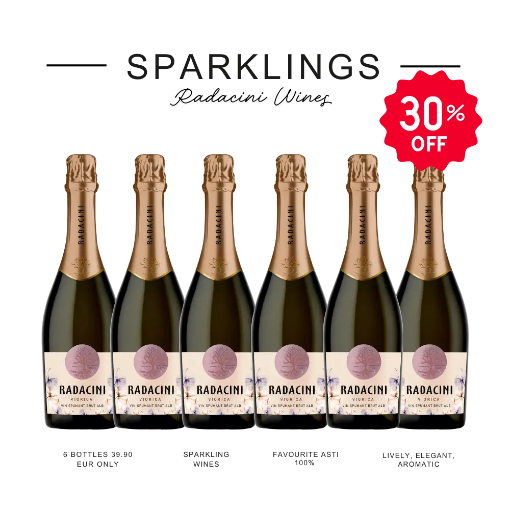 radacini viorica brut asti sparkling wine