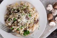Risotto with Mushrooms