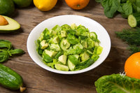 Salad with citrus vinaigrette