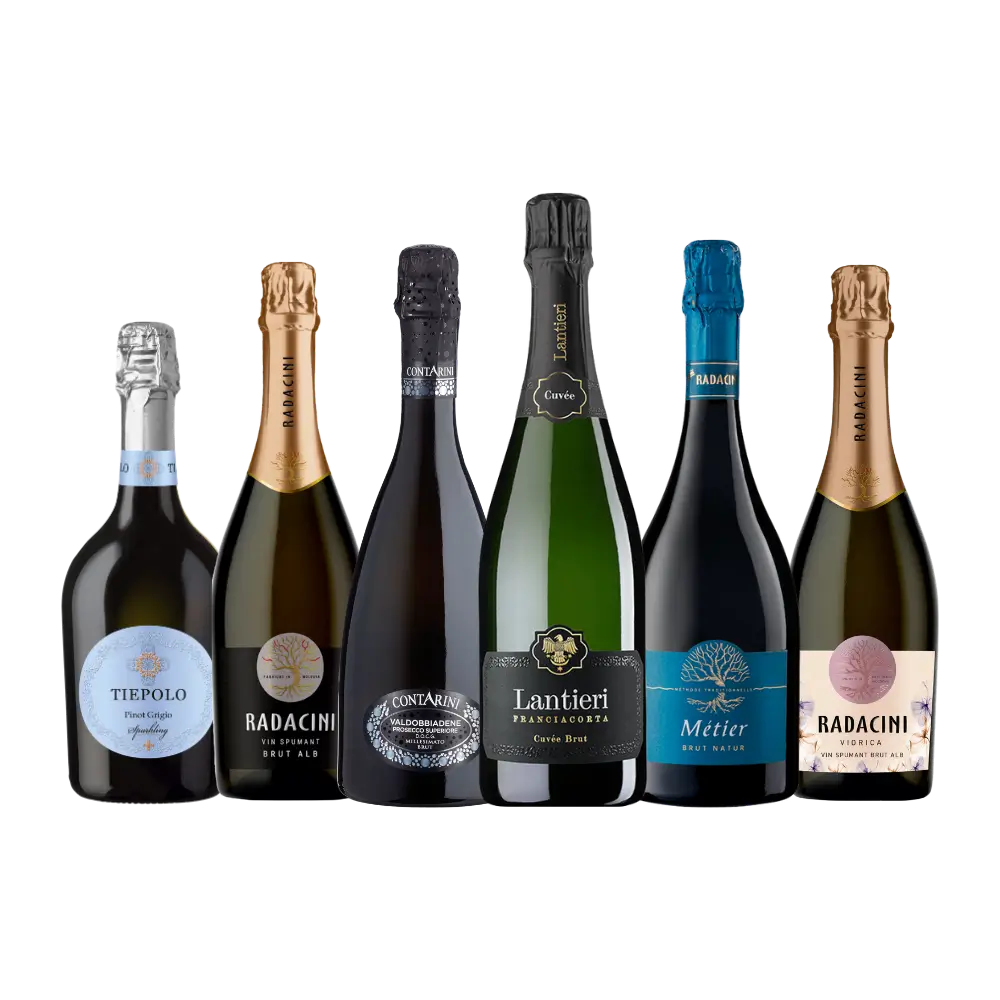 sample sparkling wine