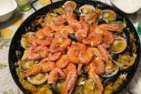 Seafood Paella with Prawns & Shellfish