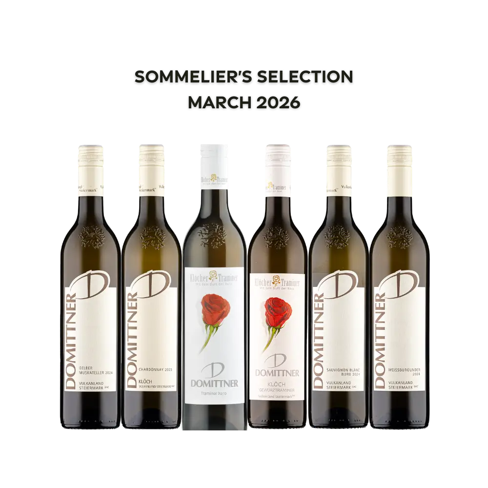 sommelier selection march 2026