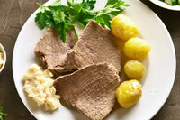 Tafelspitz (Tender, slow-simmered beef)