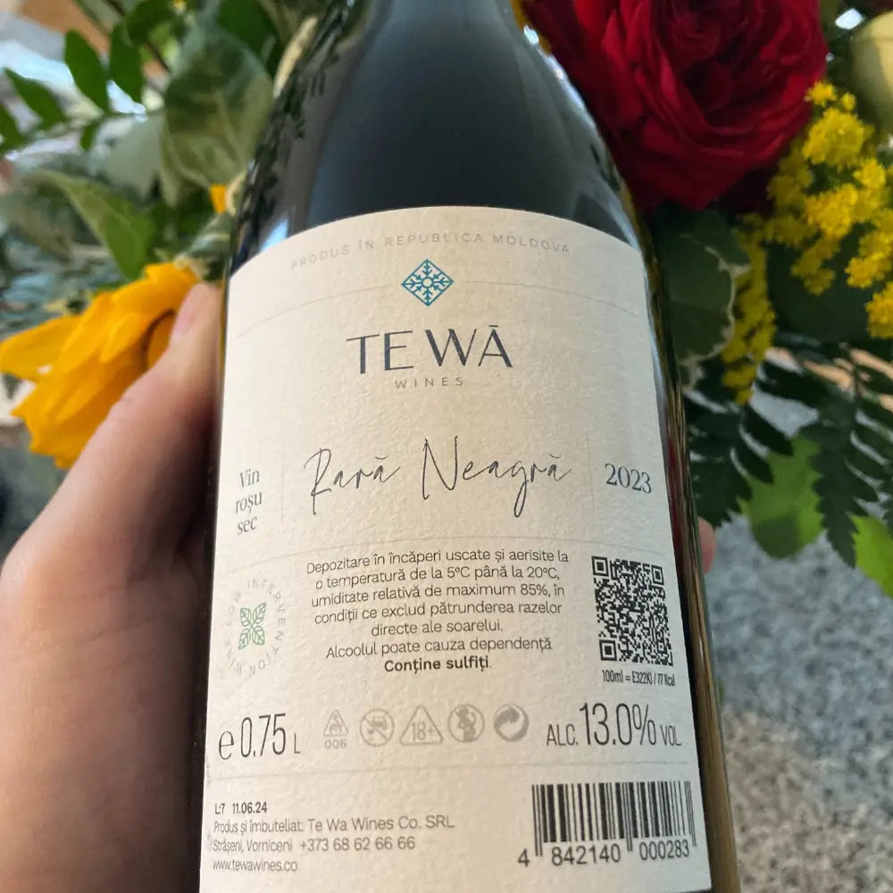 tewa rara neagra