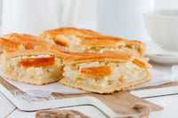 Traditional Moldovan Potato Pie (Placinta cu Cartofi)