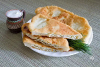 Traditional Moldovan Cheese Pie (Placinta cu brânză)
