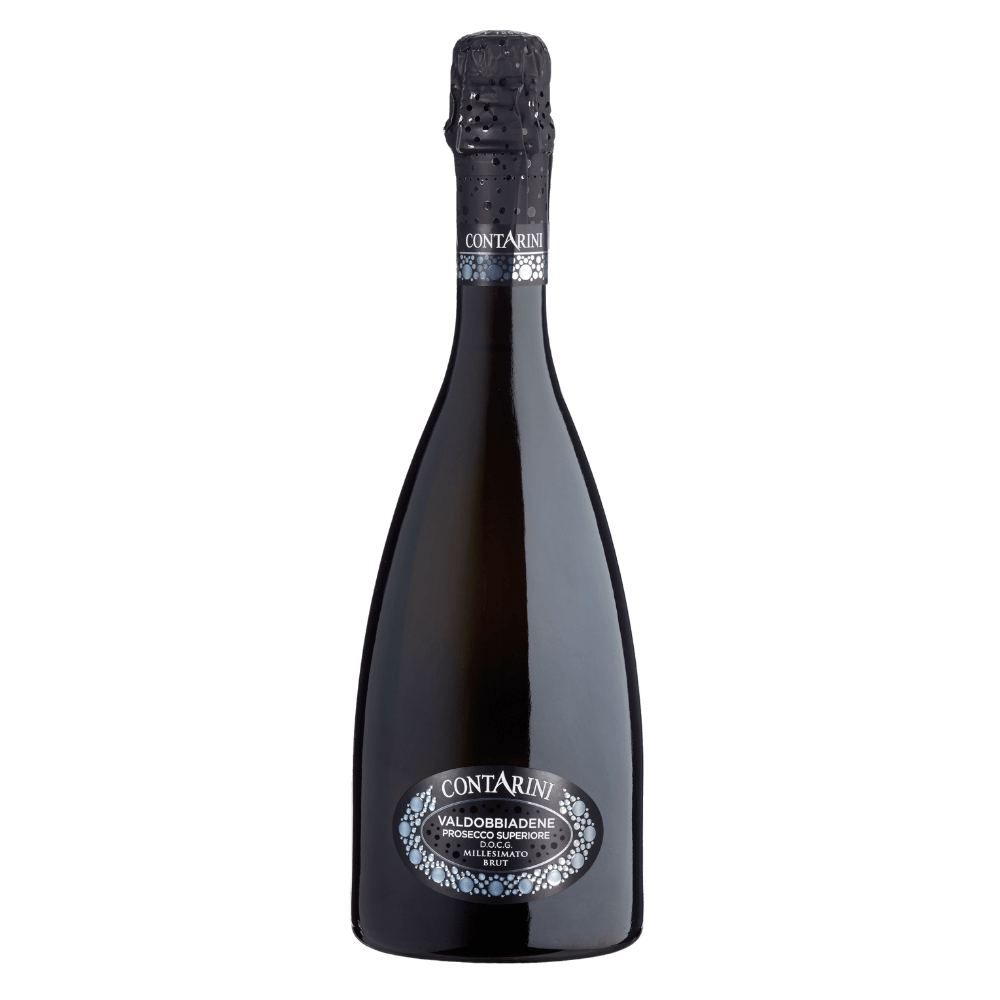 vinovistara contarini valdobbiadene prosecco superiore millesimato docg brut