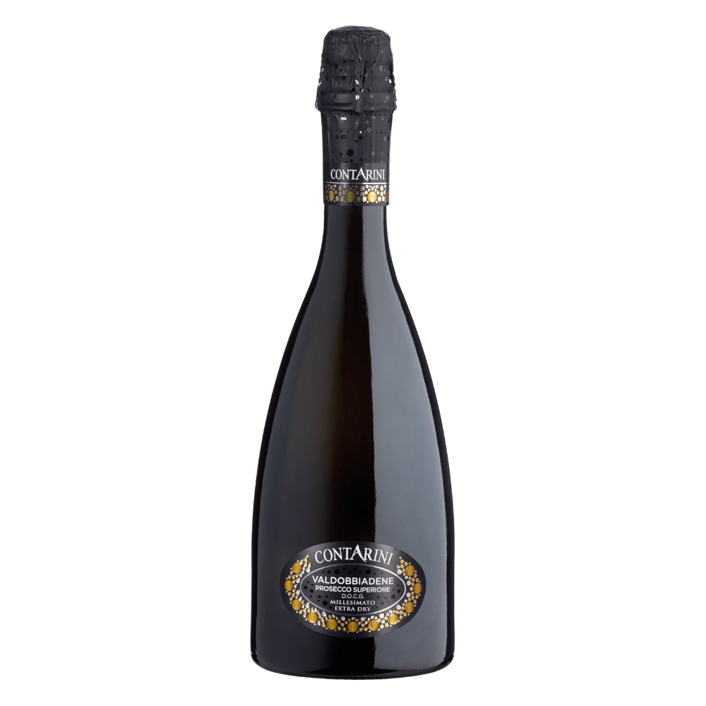 vinovistara contarini valdobbiadene prosecco superiore docg millesimato extra dry