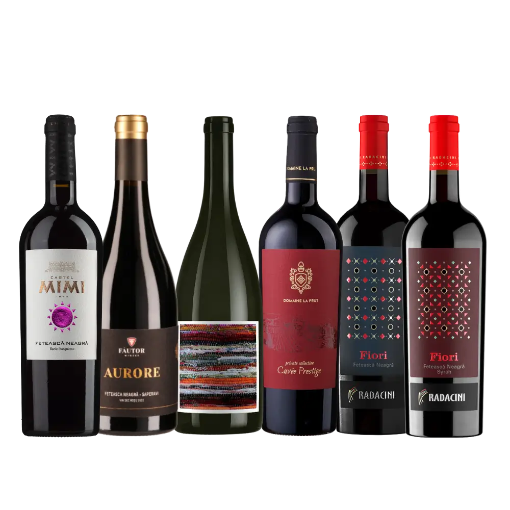 vinovistara feteasca neagra wine package