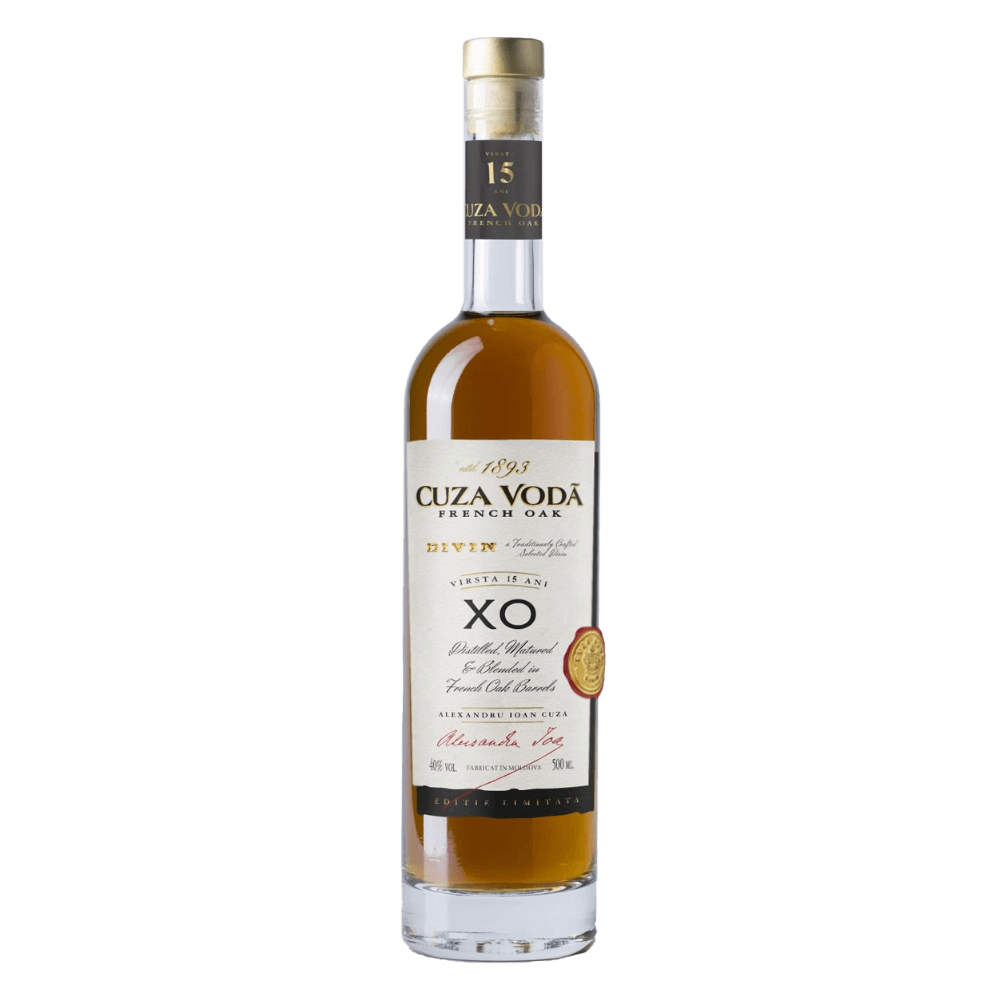 vinovistara mimi cuza voda brandy divin 15 years xo premium